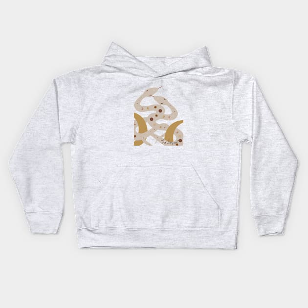 The Serpent Kids Hoodie by 2Dogs